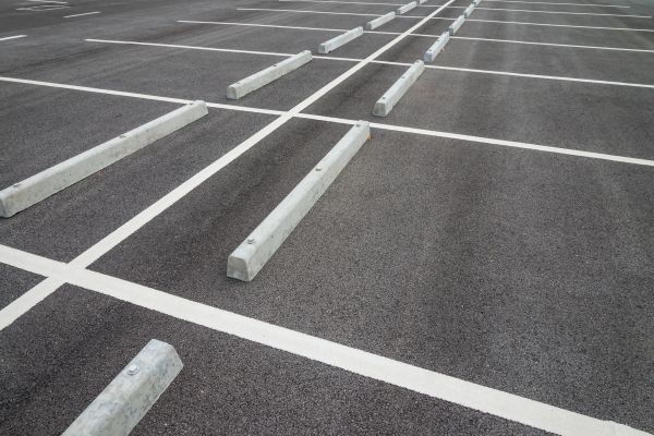 Asphalt Parking Lot Repair in Nashua
