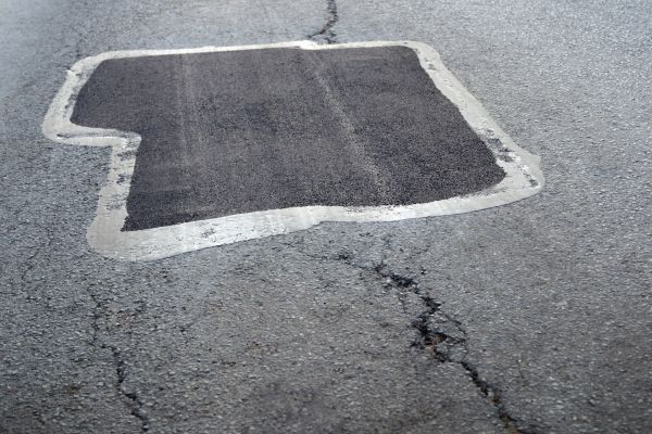 Commercial Pothole Repair in Nashua