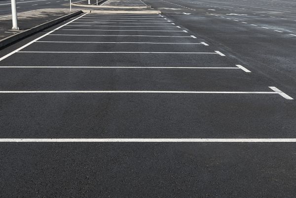 Parking Lot Asphalt Paving in Nashua