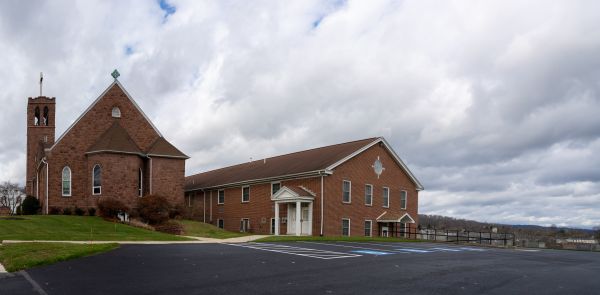 Church Parking Lot Repair in Nashua