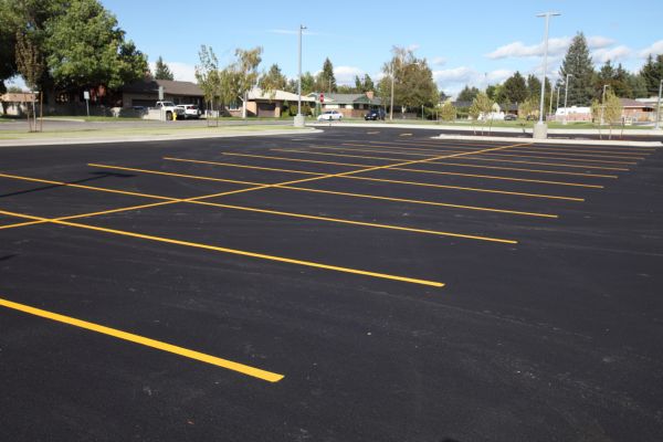 Parking Lot Extension in Nashua