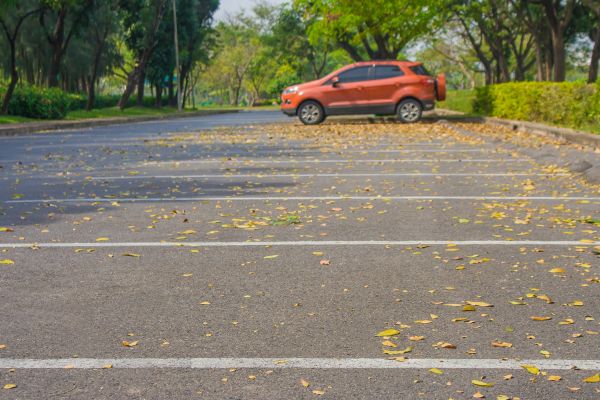 Cost of Parking Space Paving in Nashua