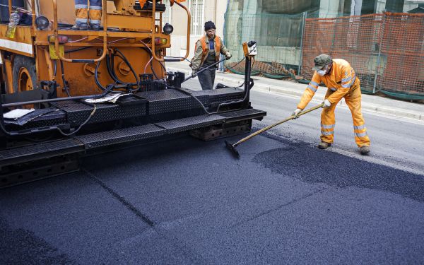 Asphalt Overlaying in Nashua