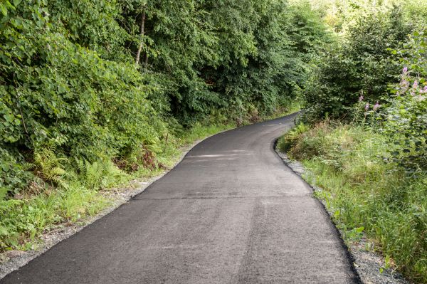 Asphalt Driveway Replacement in Nashua