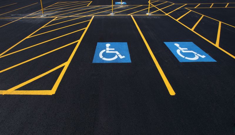 Parking Lot Marking