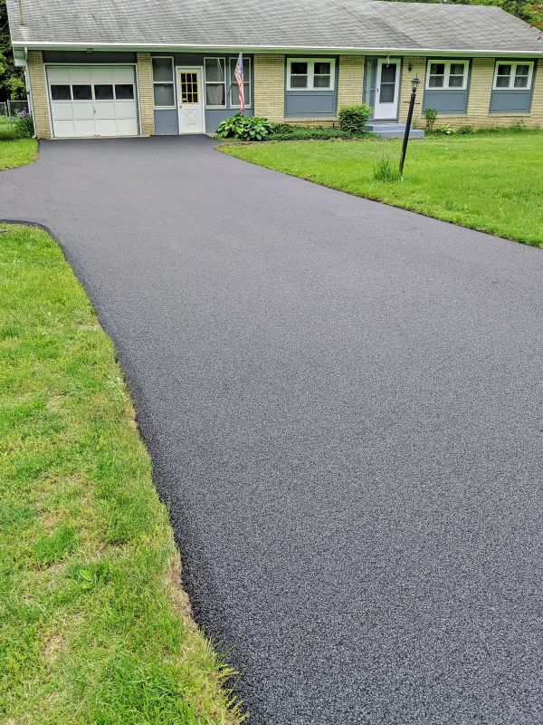Asphalt Paving in Spring