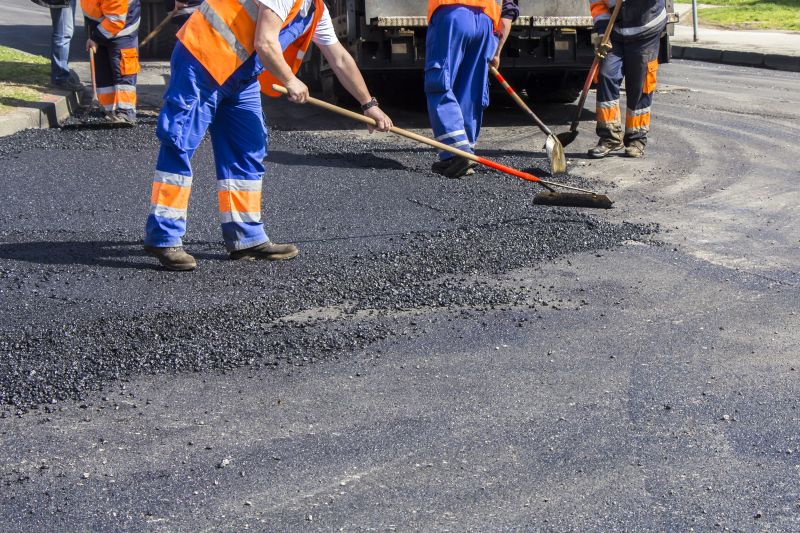 Summer Asphalt Projects