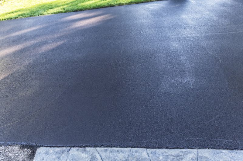 Seamless Asphalt Driveway