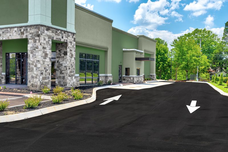 Driveway with Smooth Finish